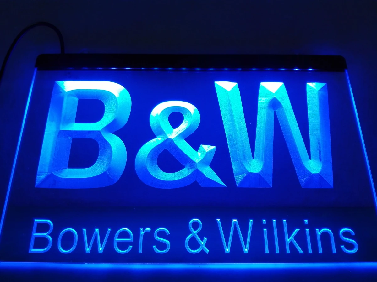 Аудиосистема LL019 B & W Bowers Wilkins неоновая вывеска для домашнего декора|home decor|craft