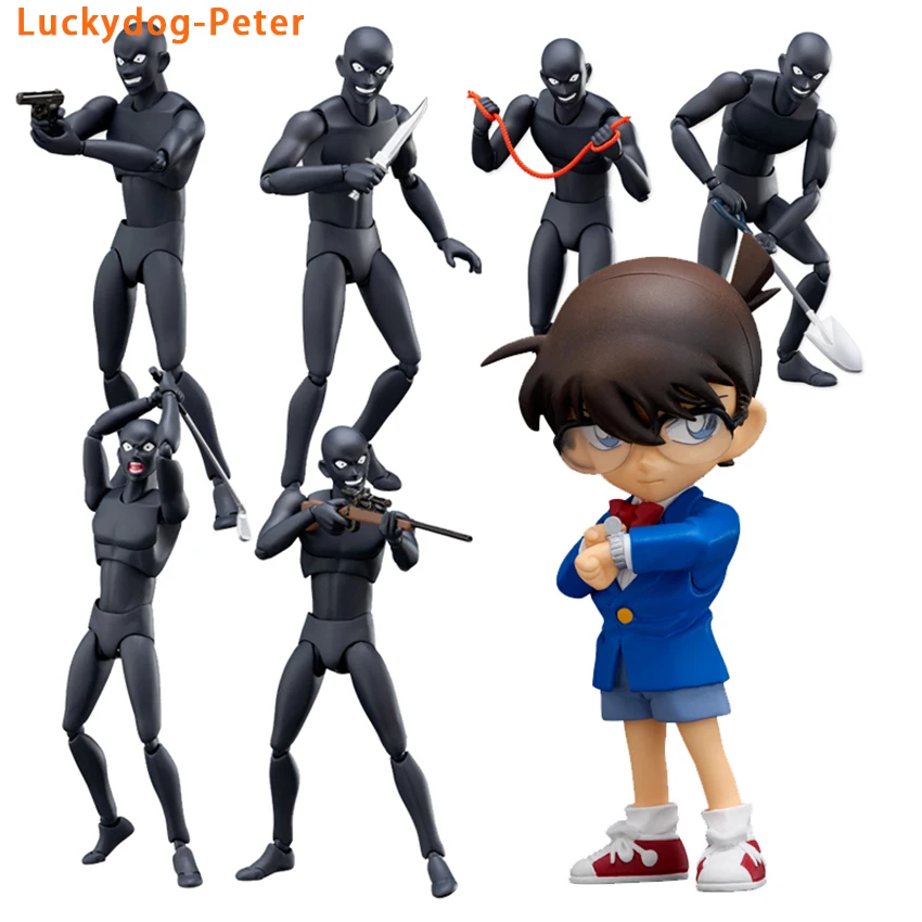 Detective Conan Prisoner Conan Action Figures 1 8 Scale Painted Detective Conan Prisoner Conan Action Figures 1 8 Scale Painted