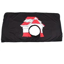 Топ Мода Складной автомобильный козырек крышка Окно Солнцезащитный козырек собака повесить оттенок автомобиля 0523