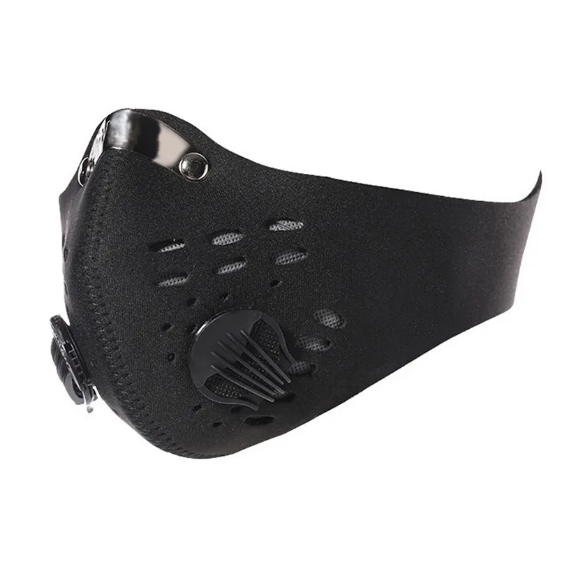 

Activated Carbon Anti Dust Bicycle Motorcycle Racing Ski Half Face Mask 2017 Fashion party masks