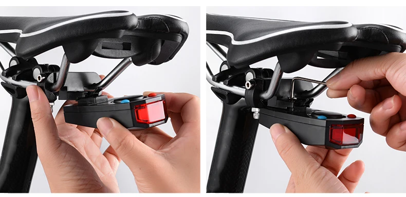 Best ROCKBROS Bicycle Rear Light Smart Taillight Waterproof IXP5 Anti-theft 120Db 120 Lumen Floodlight 160° Cycling Bike Tail Light 16 Best ROCKBROS Bicycle Rear Light Smart Taillight Waterproof IXP5 Anti-theft 120Db 120 Lumen Floodlight 160° Cycling Bike Tail Light 16