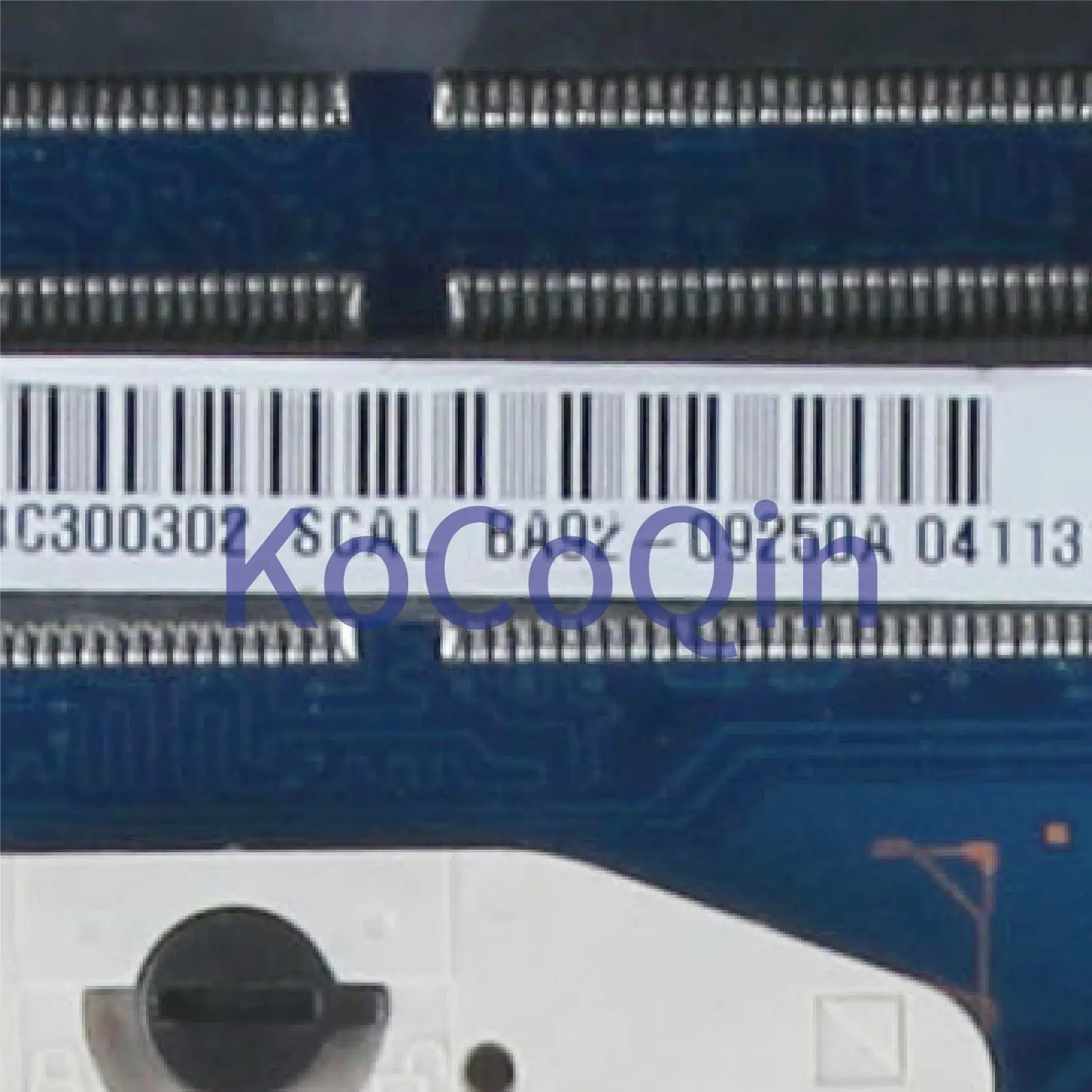 Motherboard para Samsung Laptop Kocoqin Mainboard Ba92-09250a N12p-gvr-op-b-a1 Hm65 Np300e4a Ba41-01666a - Imagem 3