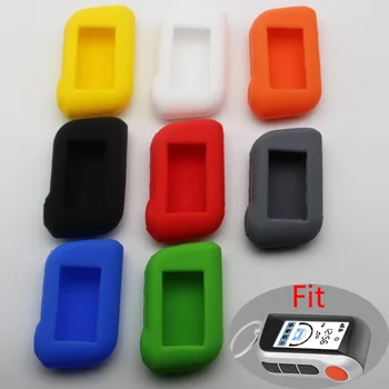 

Starline A93 silicone case for starline A93 A63 A36 A39 lcd two way car remote controller auto alarm