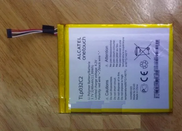 3240 мАч планшет литиевая батарея для Alcatel OneTouch Pixi 3 (8) 9005X 9005x | Компьютеры и офис