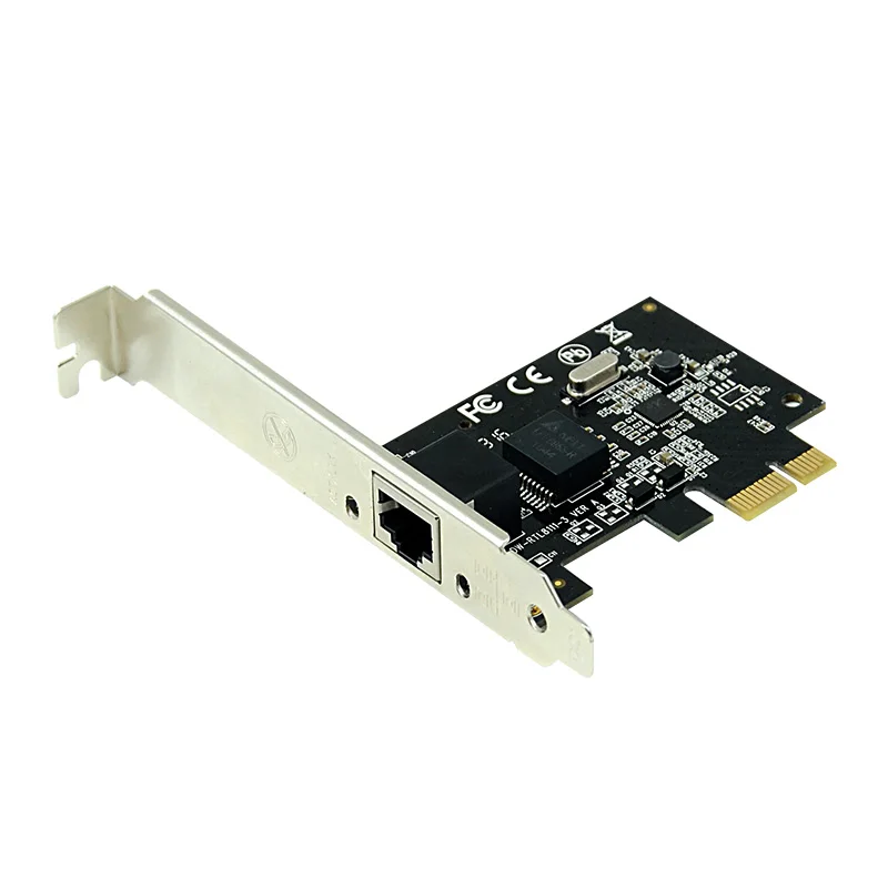 Новинка! 1000 Мбит/с Gigabit Ethernet PCI Express PCI-E сетевая карта 10/100/1000 м RJ-45 RJ45 сетевой адаптер конвертер сетевой контроллер