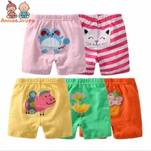5 шт./лот новые детские шорты для девочек, штаны для мальчиков, детский спортивный костюм, хлопковые спортивные тонкие 3-24Months