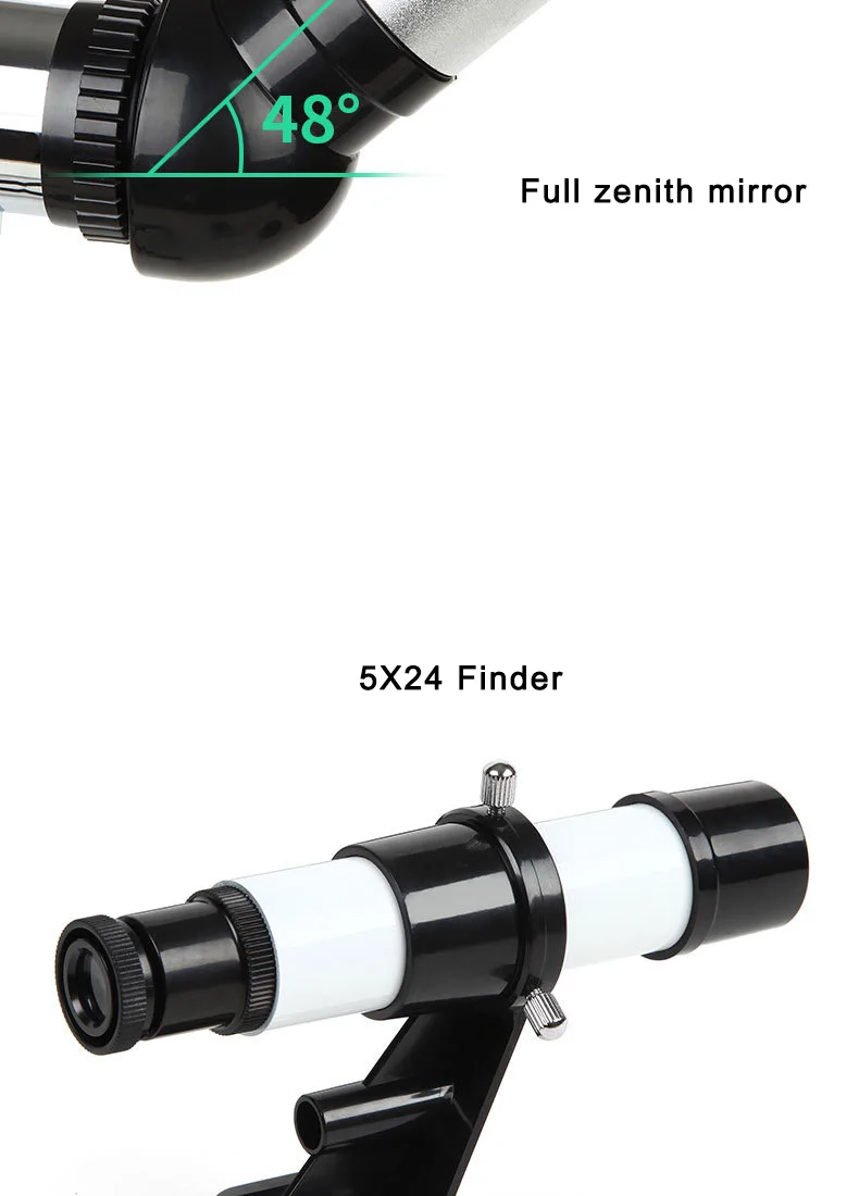 Profissional das Crianças Mundo com Tripé Nanoo Telescópio Monocular Stargazing Visualização hd 11 Telescópio e binóculos