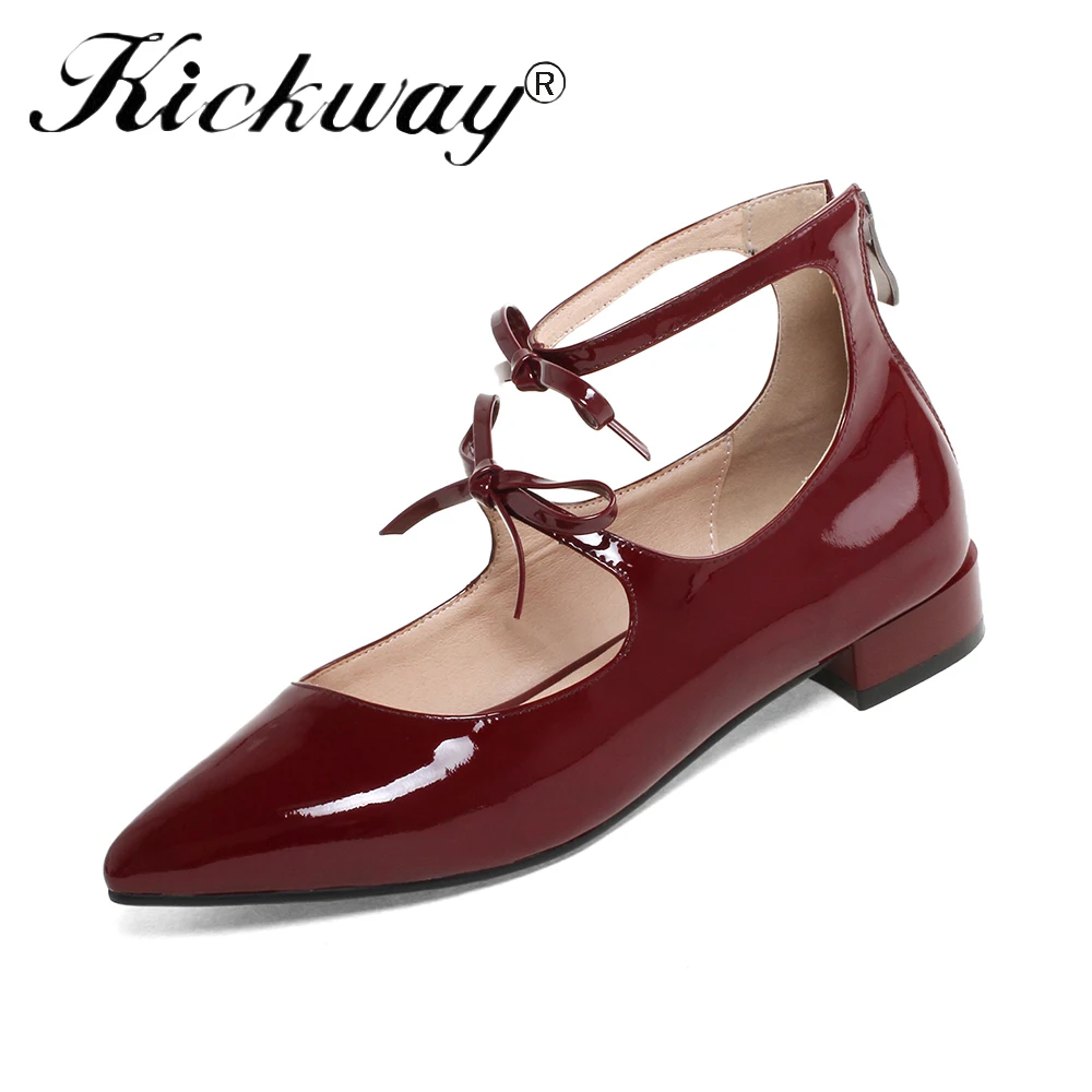 

Womens buckle strap flat shoes ankle strap back zipper women spring autumn shoes genuine leather flat shoes chaussures femme