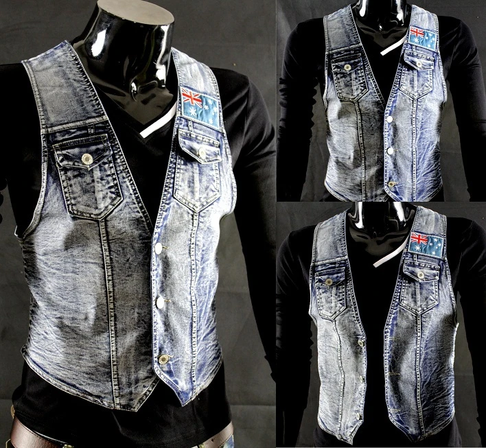 denim vest womens australia