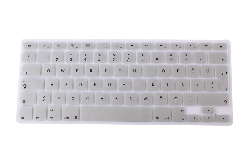 Macbook Pro Retina Air 13.3 15.4 13 &15& 17 &2014 2015 용 실리콘 키보드 스킨 커버 보호대, 터키 터키 Tu Eu/Uk