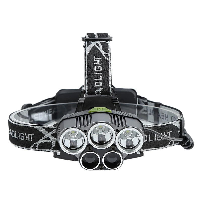 

5000LM High Power Led Head Torch XM-L T6 Head Lamp USB Rechargeable Headlamp LED Headlight Flashlight For Outdoor lampe frontale