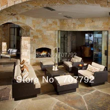 Стиль набор мебели в гостинную внутренний двор