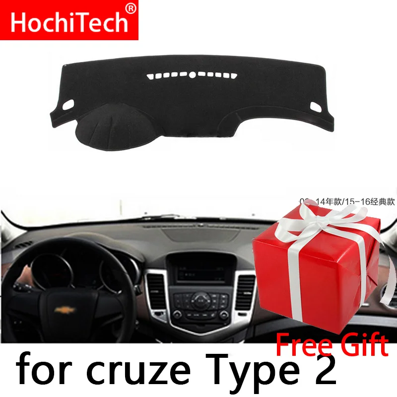 

For Chevrolet Cruze 2009 2010 2011-2014 Right and Left Hand Drive Car Dashboard Covers Mat Shade Cushion Pad Carpets Accessories