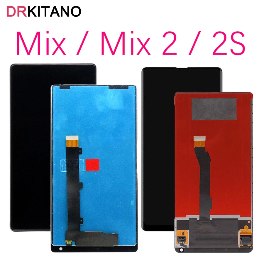 Xiaomi Mi Mix 2S LCD Display Touch Screen Digitizer Assembly For Xiaomi ...