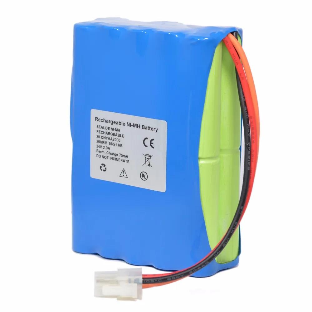 Высококачественный аккумулятор для Philips 20 × H AA1500B AA2000B Аккумулятор Dameca Siesta I Breasy