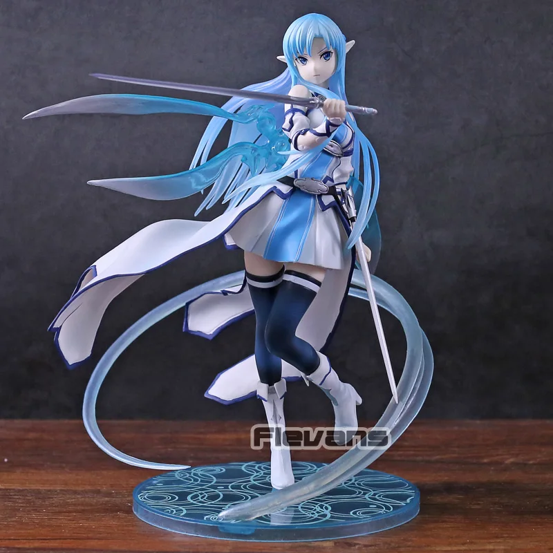 

Sword Art Online II 2 Yuki Asuna ALO Ver. PVC Figure Collectible Model Toy