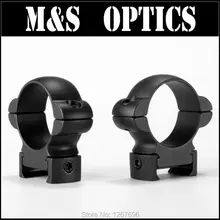 MARCOOL 30 мм Y15 качество стали из двух частей рельсовые кольца крепления Weaver Для Охоты оптические прицелы