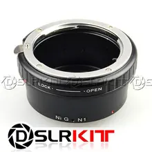 Para Nikon AF-S T AI F de Nikon 1 J1 V1 Adaptador de Montaje