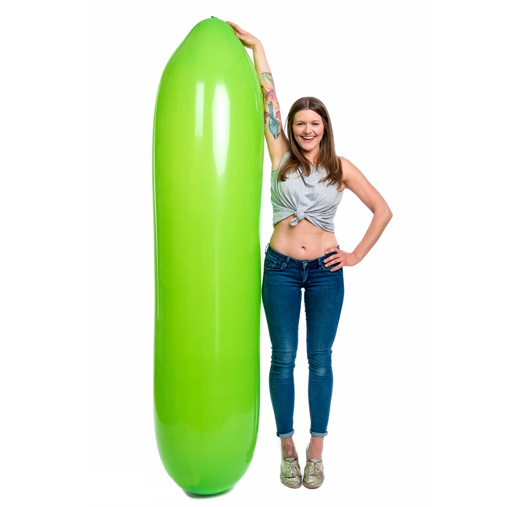 

86inch 220cm Long Rocket Balloon Airship Balloons Blow to Pop Balloon Ridding Fetish InflatableToys Party Ballon