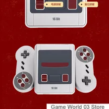 Ретро Мини игровая консоль tv Out 16 Bit портативная игровая консоль Встроенная 167 Классическая для SNES игр портативная игровая консоль