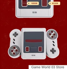 Retro Mini Consola de jogos TV Out 16 Bit Handheld Video Game Console Embutido 167 jogos Handheld Do Jogo Clássico para SNES console