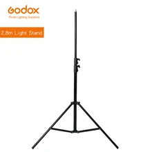 Godox 280 Cm 2.8 M 9FT Pro Heavy Duty Light Stand Voor Fresnel Tungsten Light Tv Station Studio Fotostudio statieven