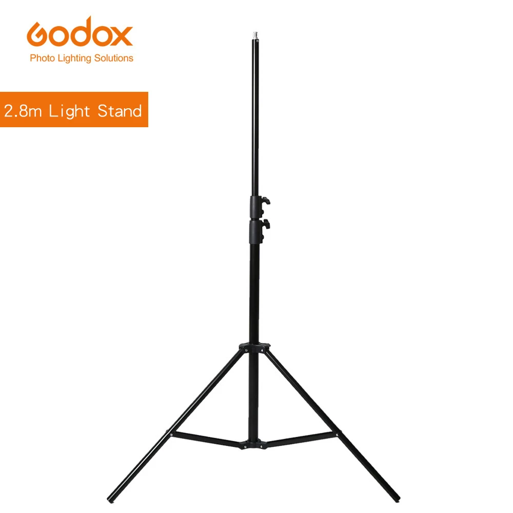 

Godox 280cm 2.8m 9FT Pro Heavy Duty Light Stand for Fresnel Tungsten Light TV Station Studio Photo Studio Tripods