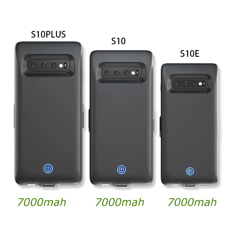 Чехол для зарядного устройства Samsung Galaxy S10 S10e Plus 7000 мАч внешний аккумулятор |
