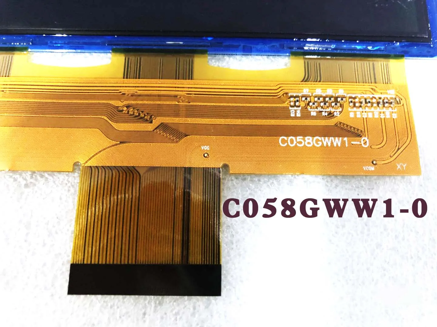 Excelvanプロジェクター用lcdディスプレイパネル,5.8インチ,C058GWW1-0