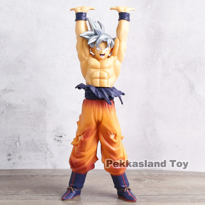 

Dragon Ball SUPER Son Goku Ultra Instinct PVC Figure Collectible Model Toy 24cm