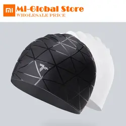 Новый xiaomi mijia матовый Силиконовый плавающий ming cap Высокая эластичность не вредит волосам professional swim Pool Hat унисекс для взрослых