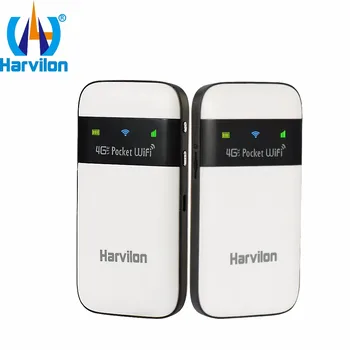 

Harvilon MF75 4G LTE FDD TDD Pocket Hotspot 150Mbps Wireless Modem WiFi Router Support 4G/3G/2G
