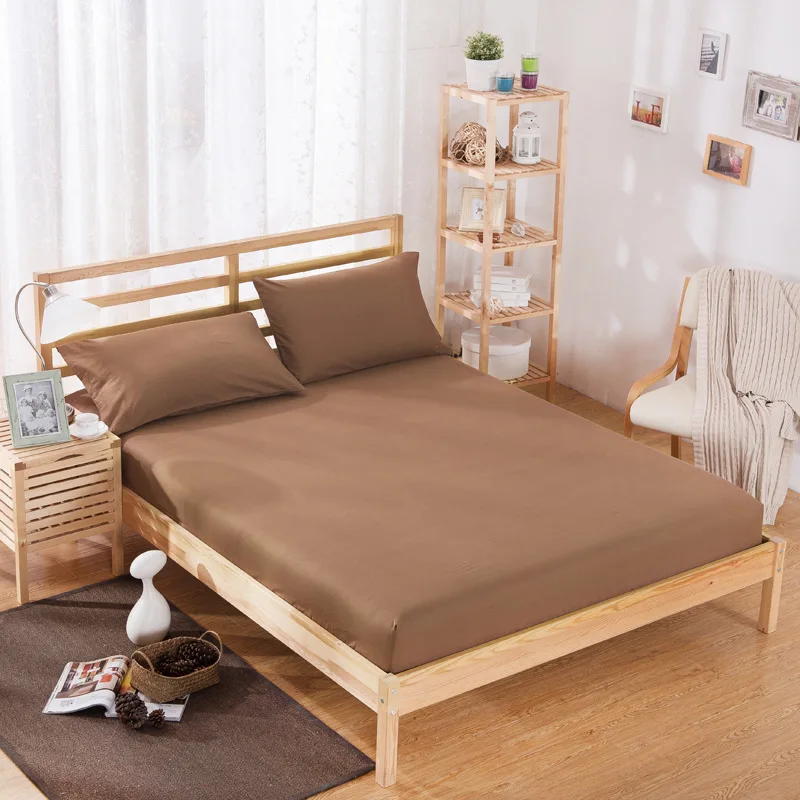 Online 15 Warna 180X200 Cm Polyesterterry Casing Cover 100% Pelindung Kasur Tempat Tidur Bug Bukti Debu Tungau Kasur Penutup Pad untuk Kasur