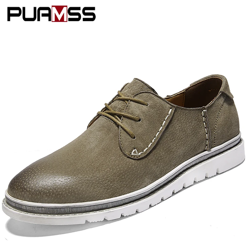 

Men Casual Shoes 2018 New Men Leather Casual Shoes for Men Male Fashion Party High Quality Sneakers Man Casual Shoes