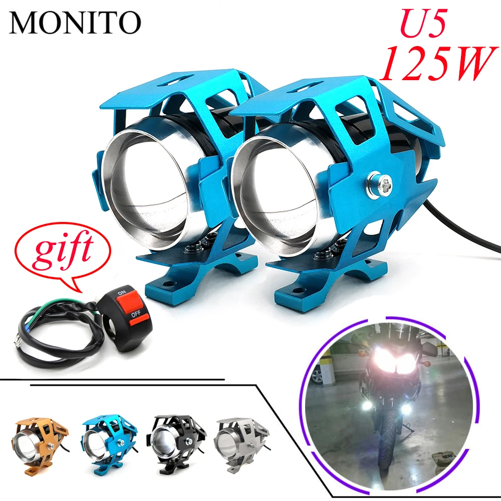 

Motorcycle Light LED Driving Headlight Fog Light Auxiliary Lamp 12v For YAMAHA YZF R1 R6 2005 2006 2007 2008 2009 2010 2011 2012