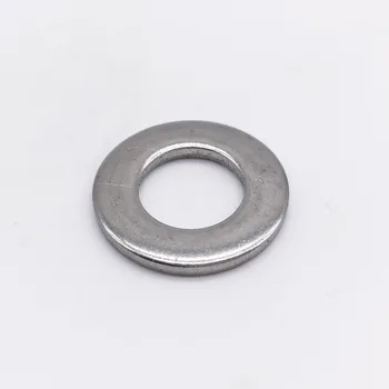 

Wkooa M6 Flat washer DIN125A SUS 304 A2 stainless steel washers gaskets 1000 pieces