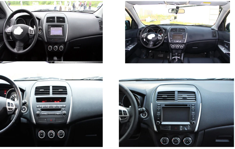 Excellent Lenvio 4G RAM 32G ROM Octa Core Android 8.0 Car DVD Player For Mitsubishi ASX 2010 2011 2012-2015 Peugeot 4008 Radio GPS DAB IPS 0