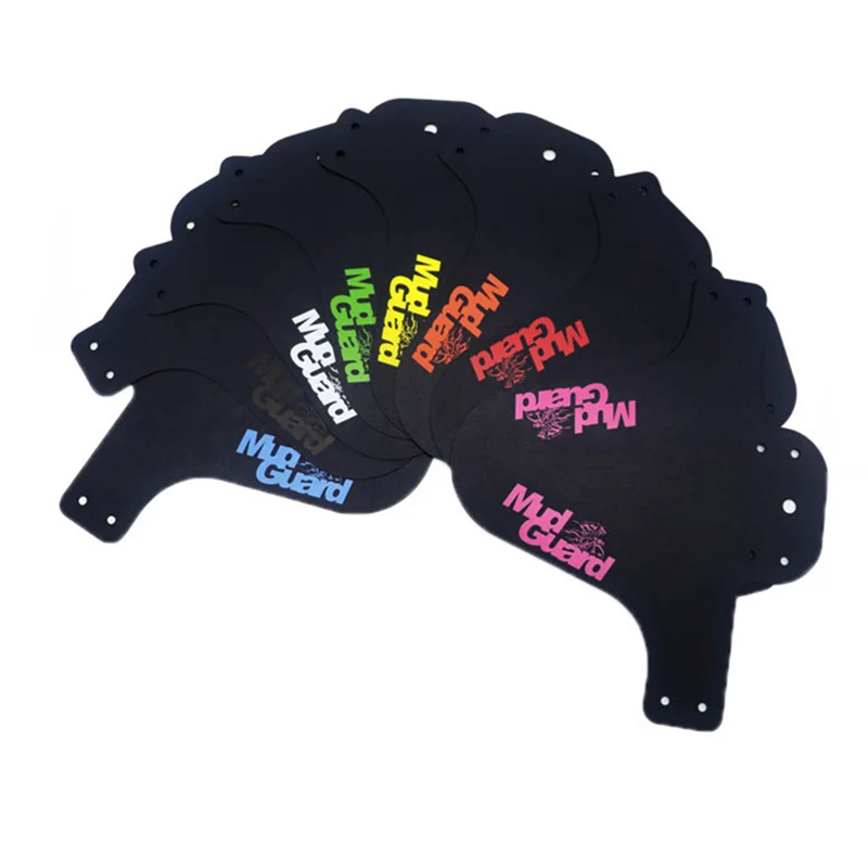 

2pcs MTB Mountain Fenders Bike Bicycle Front + Rear Mudguard Light Weight Bicycle Fenders Soft 360 degree Torsion Mudguard Bike