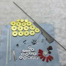 3 комплекта Новые флейты запчасти для ремонта, винты, запчасти