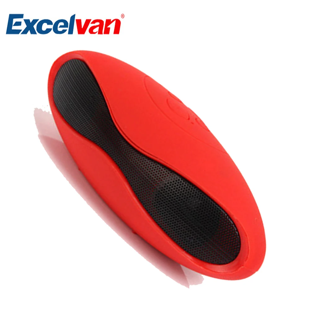 Excelvan X6A Мини Портативный беспроводной Bluetooth динамик FM радио Поддержка TF карта с