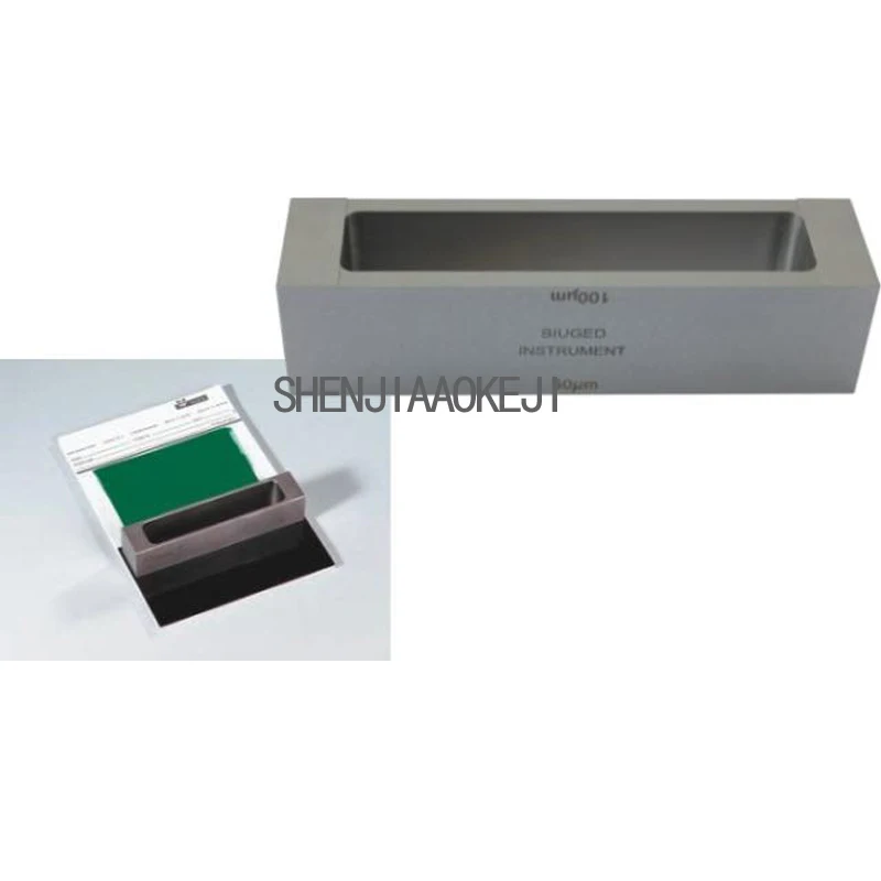 

framed preparation device/Wet-film (film applicator) scratch ink Device Four sides Different specification can be customized 1pc
