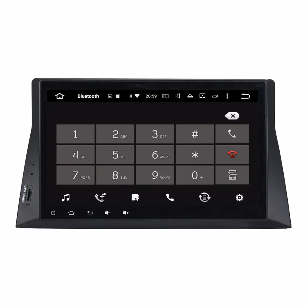 Top 10.1" Octa Core Android 9.0  8 core 64G ROM 4Gb RAM Car DVD Player for Honda Accord 8 2008 2009 2010 2011 GPS Radio navigation 3
