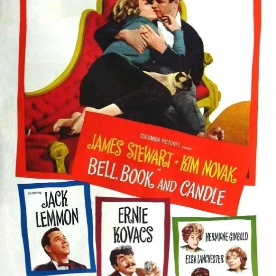 Bell  Book and Candle Movie Poster (11 x 17)