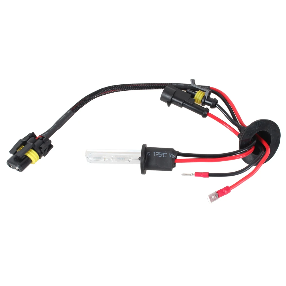 H1 Xenon Lights 12V Headlight Head Lamps 55W Car Xenon Ballast Slim HID Kit Conversion Ballasts