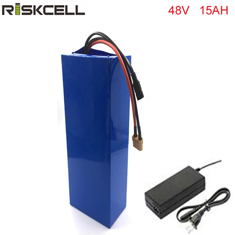 

Hot selling 48v 750w electric bike electric scooter electric golf car battery pack 48v 15ah
