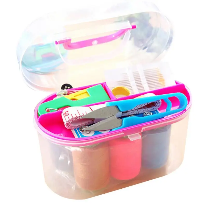 

Thorn Rust Sewing Kit Needle And Thread Hand Measure Tape Scissor Wonderful2.23