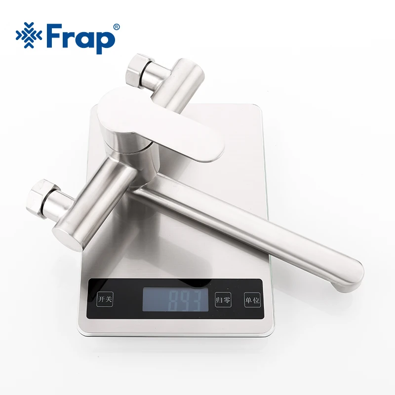  Frap Wall Mounted Kitchen Faucet Rotate Vegetable Basin Faucet Hot Cold Water Mixer Mop Pool Tap Si - 32921012706