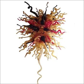 Buy Art Decorative Designer Glass Pendant Lamps Hand Blown Murano Glass Ceiling Lights Designer