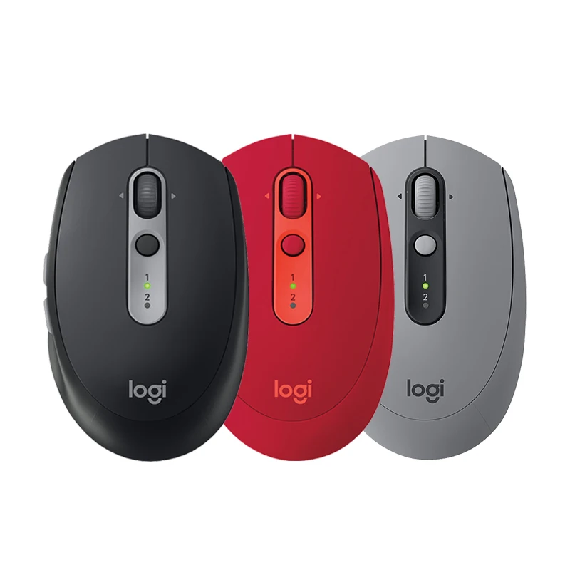 Logitech m585 Bluetooth Мышь Беспроводной компьютер Мышь M590 silent и поток BT мини немой Мыши компьютерные с Unifying Receiver