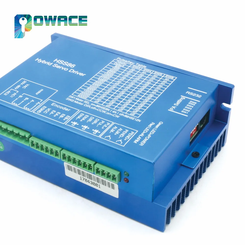 Серводвигатель с замкнутым контуром Nema34 8N.m 6 А и 2HSS86H|hybrid driver|nema34 motorhybrid servo motor |